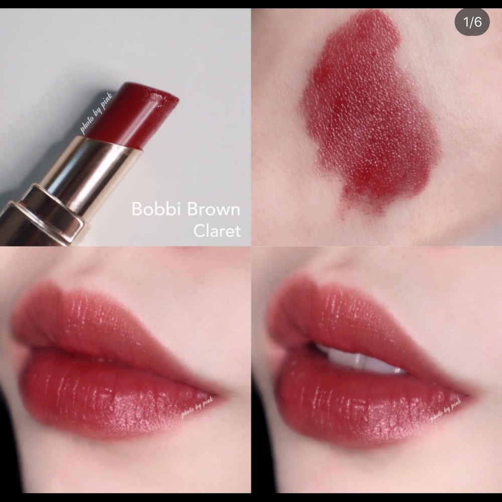 Bobbi Brown Luxe Shine Lipstick in Claret